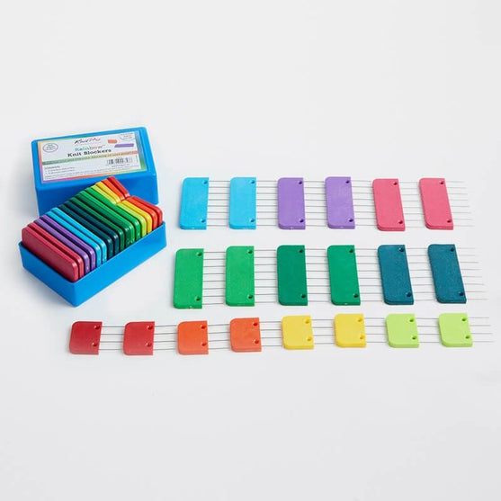 

Rainbow Knit Blockers - Peignes pour bloquer ses tricots - KnitPro
3
