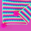 

Rainbow Waffle - Blanket
3