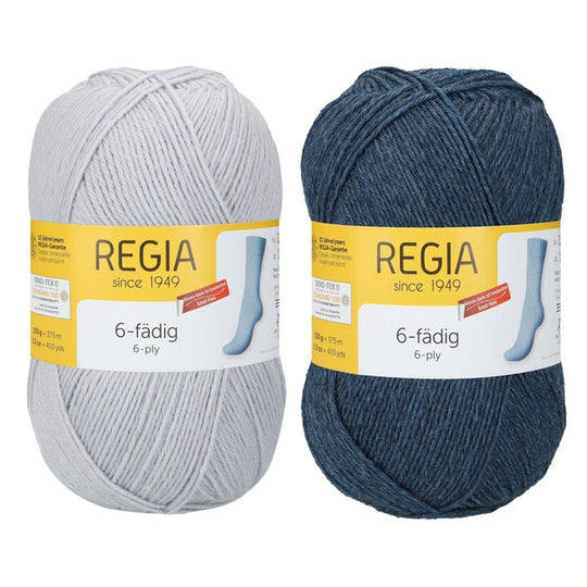 Regia 6-ply Uni - Regia