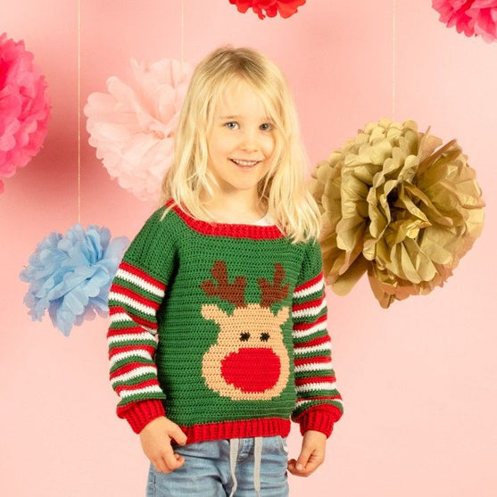 

Reindeer - Kids sweater
1