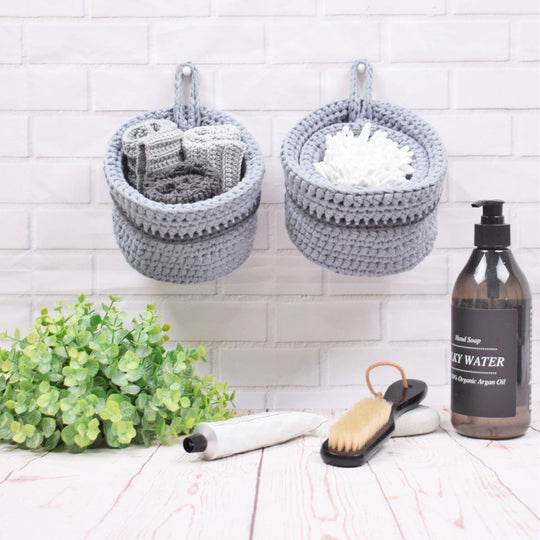 Petits paniers suspendus - Ribbon