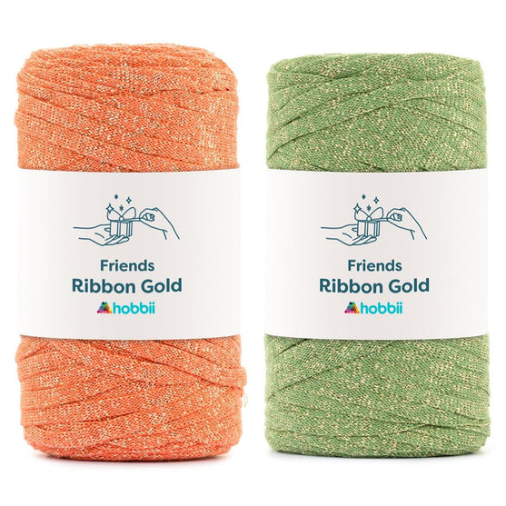 

Friends Ribbon Gold - Friends
1