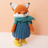 

Rita Fox - Kit crochet
1