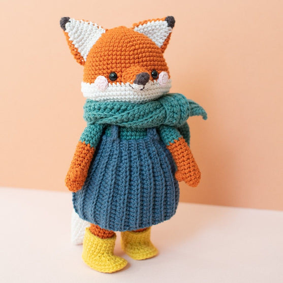 

Rita Fox - Kit crochet
1