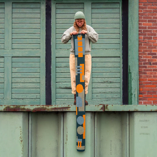 Rust &amp; Rhythm - Scarf - Knit Kit