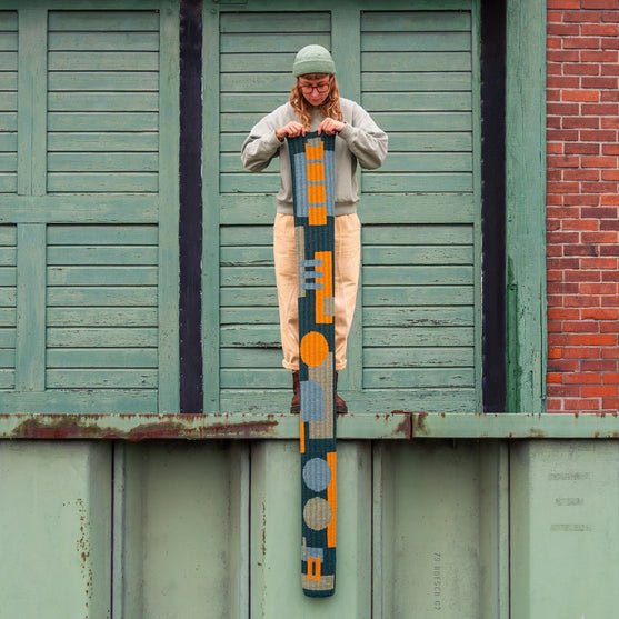 

Rust & Rhythm - Écharpe
2