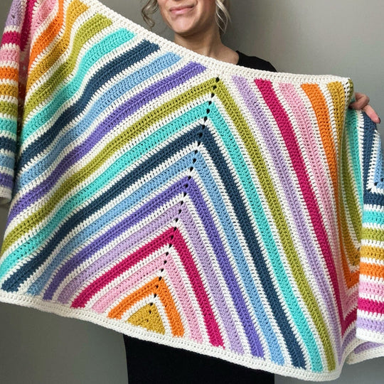 Rainbow Peaks - Wrap