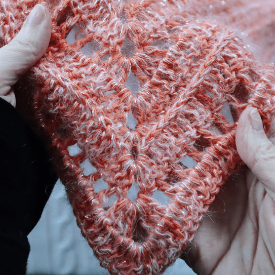 

Jenny’s Shawl
6