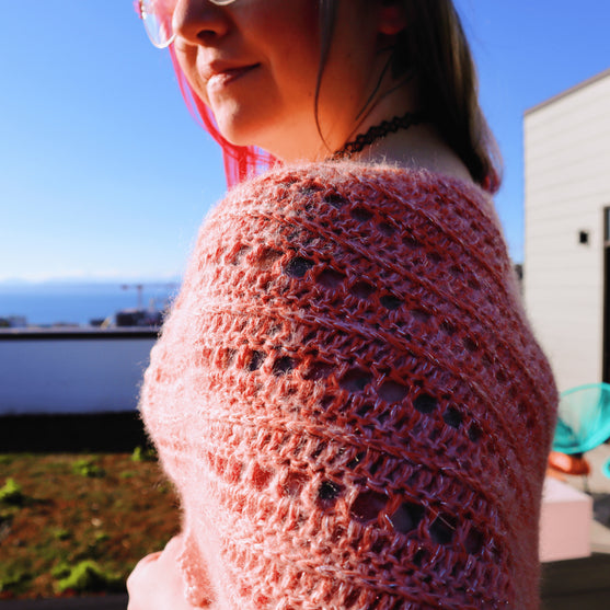 

Jenny’s Shawl
7