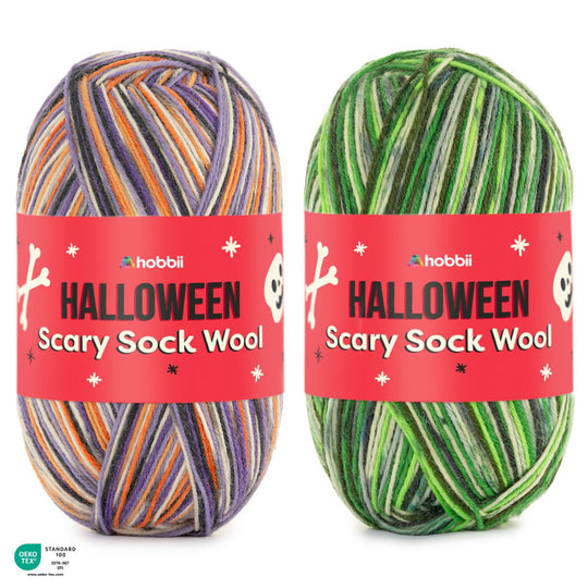 Scary Sock Wool (Édition limitée) - Hobbii