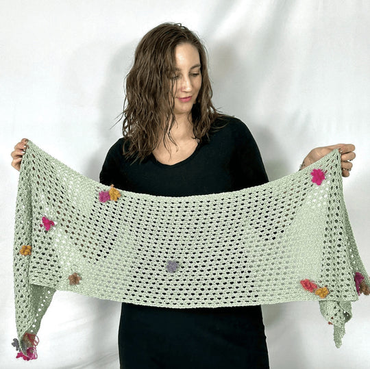 Bouquet - Shawl