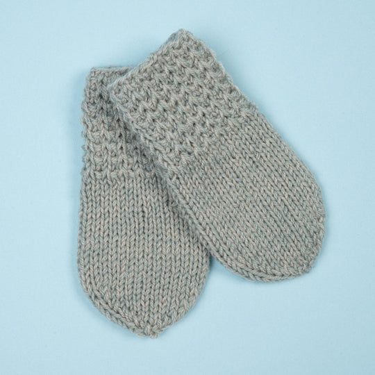 Sensommer Mittens - Evergreen