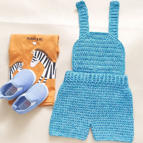 

Crissy - Baby Shorts
1