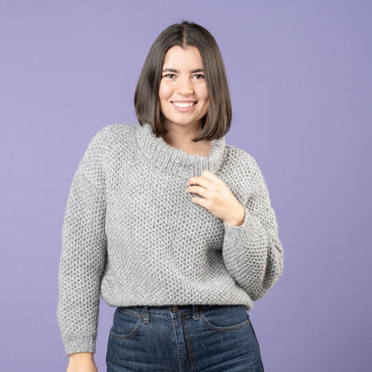 Sif - Sweater with turtleneck