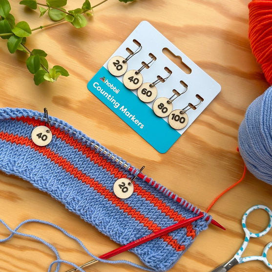 

Marqueurs compteurs de mailles 20-100 - Hobbii
2