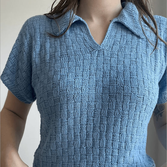 

Easy Square Polo Tee
1