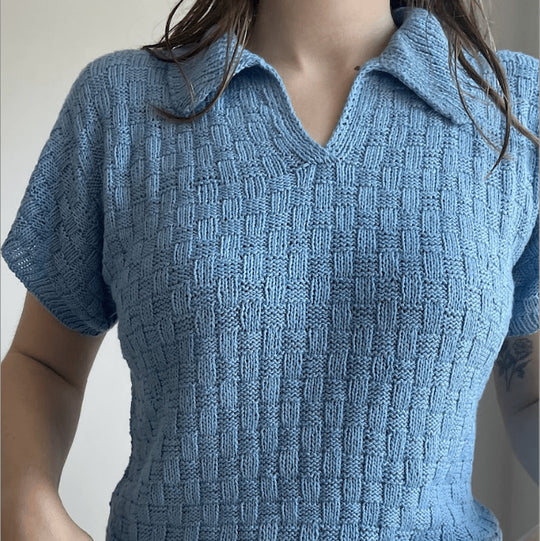 Easy Square Polo Tee