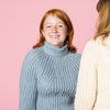 

Skyler - Sweater in fisherman’s rib
10