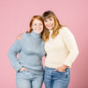 

Skyler - Sweater in fisherman’s rib
9