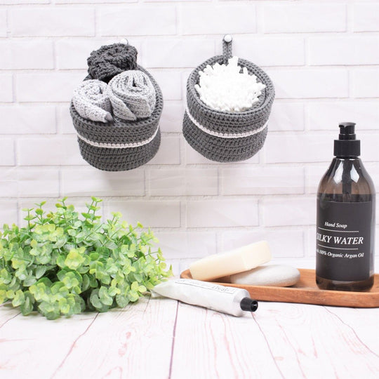 Petits paniers suspendus - Cotton