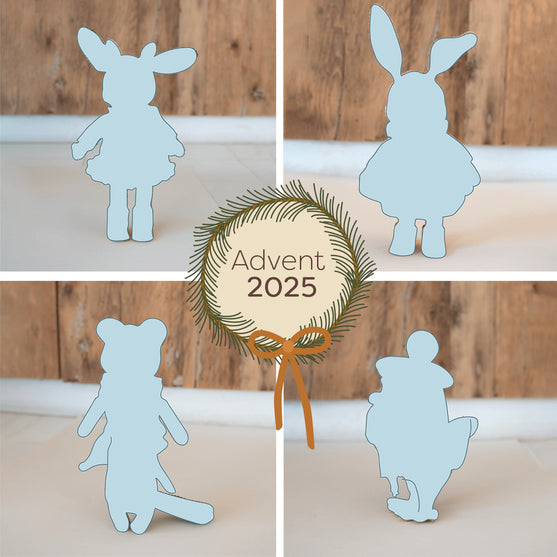 

Calendrier de l'Avent - Amigurumi par Pica Pau - Hobbii
3