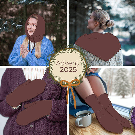 

Calendrier de l'Avent - Tricot par Anna-Sofia Vintersol - Hobbii
3