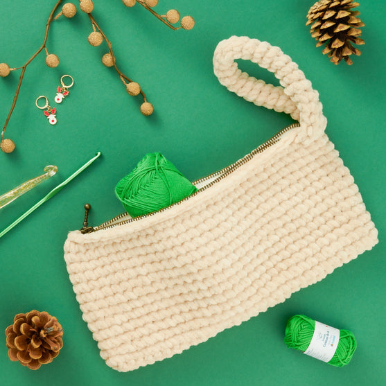 

Snow - Mini project bag
1