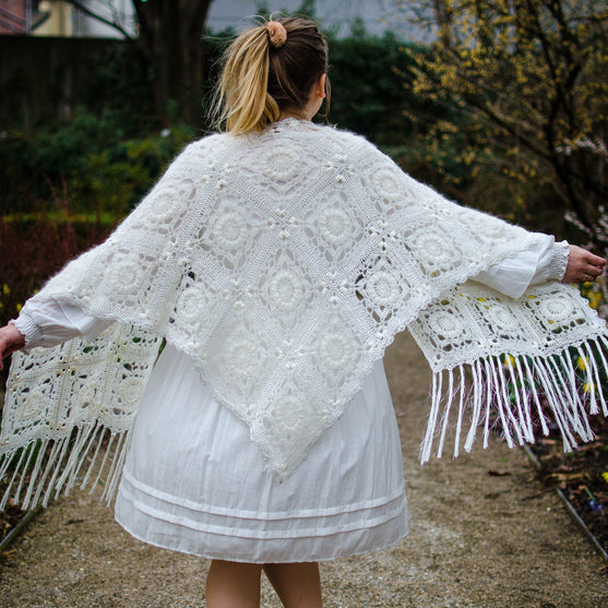 

Snowdrop - Shawl
8