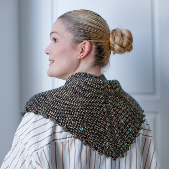 4e dimanche de l'Avent - Tricot - Snowflake - Echarpe