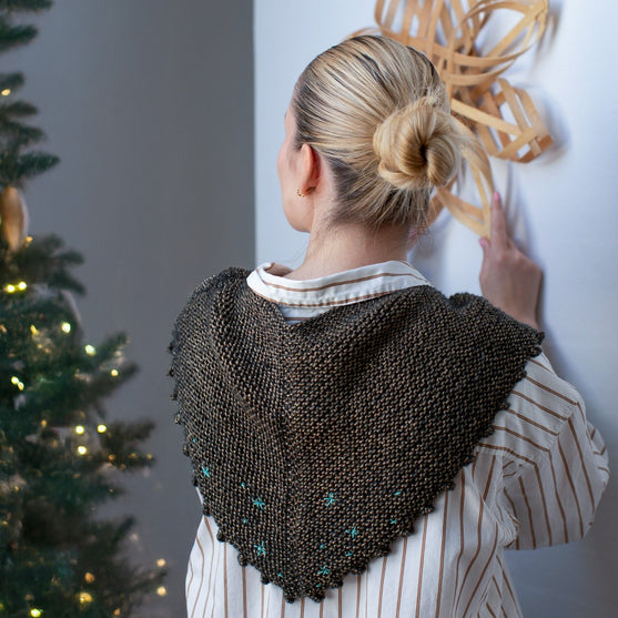 

4e dimanche de l'Avent - Tricot - Snowflake - Echarpe
2