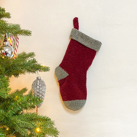 

Snuggle Christmas Stocking - Small
2