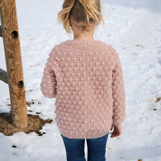 

Snuggled in Bobbles - Children’s Sweater
7