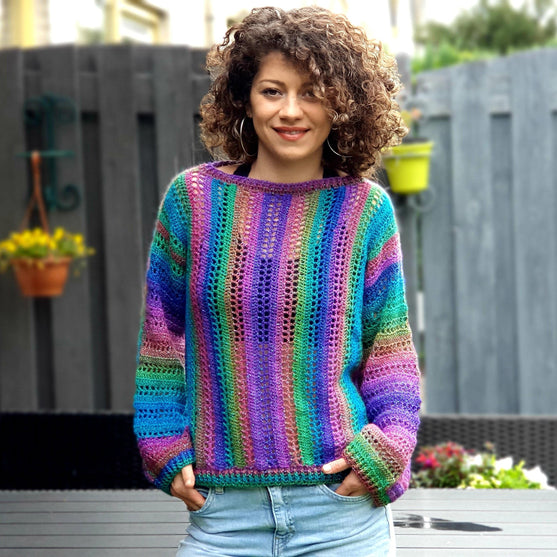 

Sparkling Rainbow Jumper
4