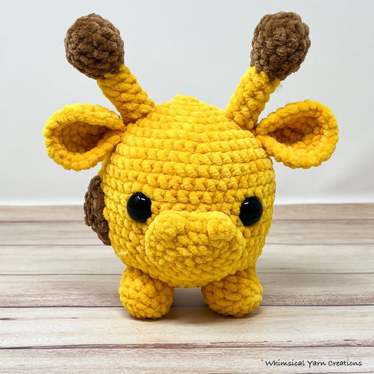 Speckles the Giraffe