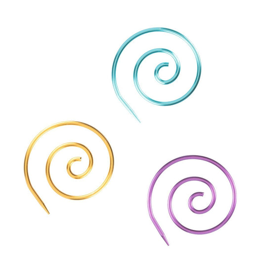 Cable Needles - Spiral - Hobbii
