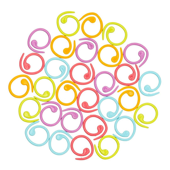 Metal Stitch Markers - Spiral - Hobbii