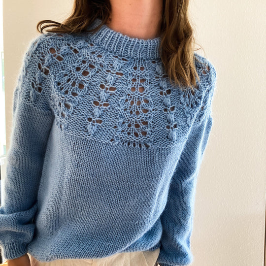 Spring Waves - Sweater