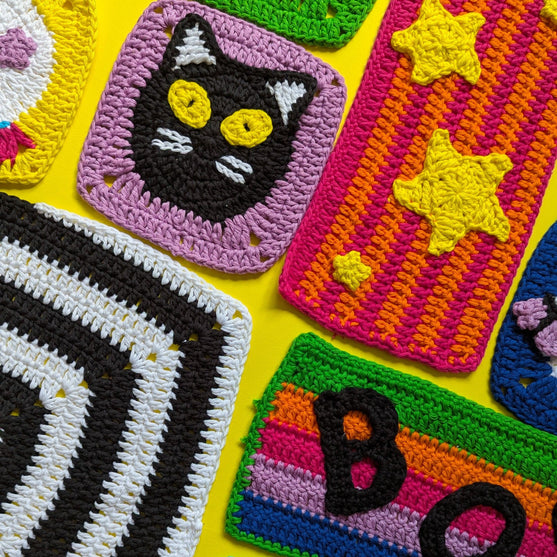

Baby Boo Blanket - Halloween Baby Blanket
8