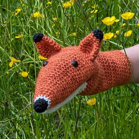 

Fergus the Fox - Hand Puppet
3