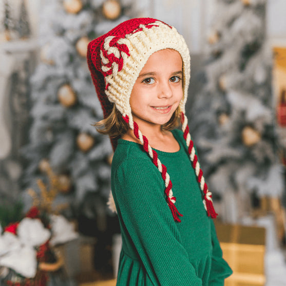 

Noelle - Holiday Hat
1