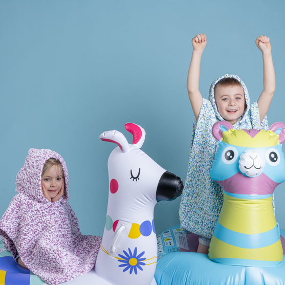 

Beach Poncho - Child
7