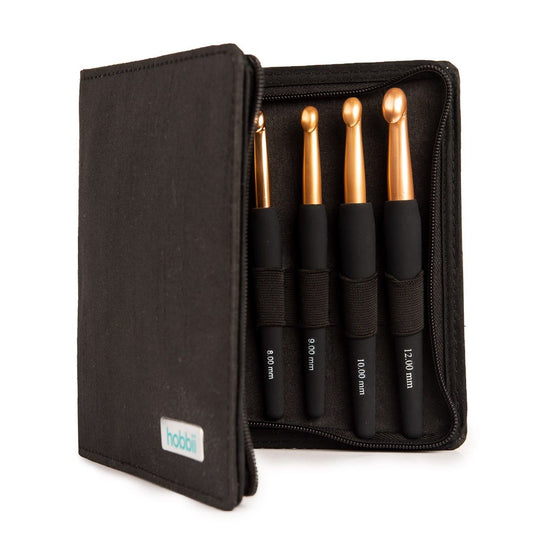Crochet hook set - 14 sizes - Hobbii