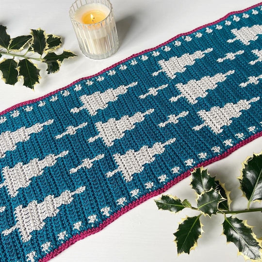 Starry Spruce - Table runner