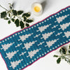 

Starry Spruce - Table runner
2