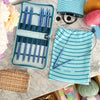 

Set d'aiguilles circulaires interchangeables Stellar Deluxe - Sapphire - Hobbii
12