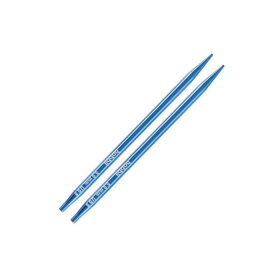 Aiguilles circulaires interchangeables Stellar - Sapphire - Hobbii