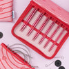 

Stellar Interchangeable Circular Needle Set Deluxe - Coral - Hobbii
3