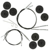 

Set d'aiguilles circulaires courtes interchangeables Betula Essential - Mulberry - Hobbii
7