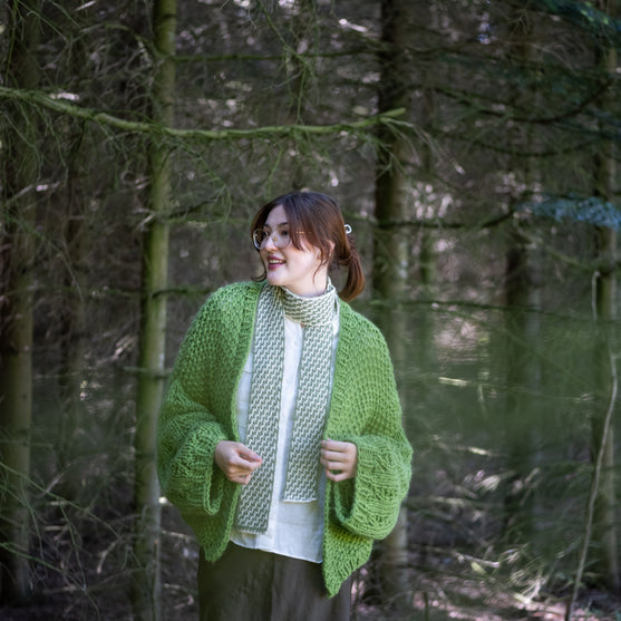 

1er dimanche de l'Avent - Crochet - Steppingstone - Écharpe
5