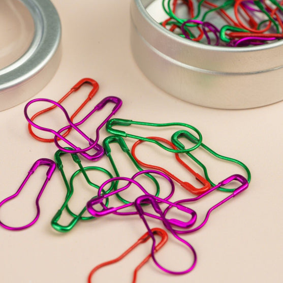 

Stitch Markers – Metal - Hobbii
6